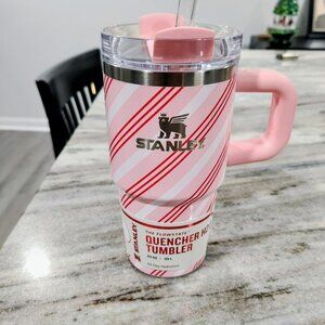 Stanley 20 oz Stainless Steel H2.0 FlowState Tumbler Strawberry Cream Twist